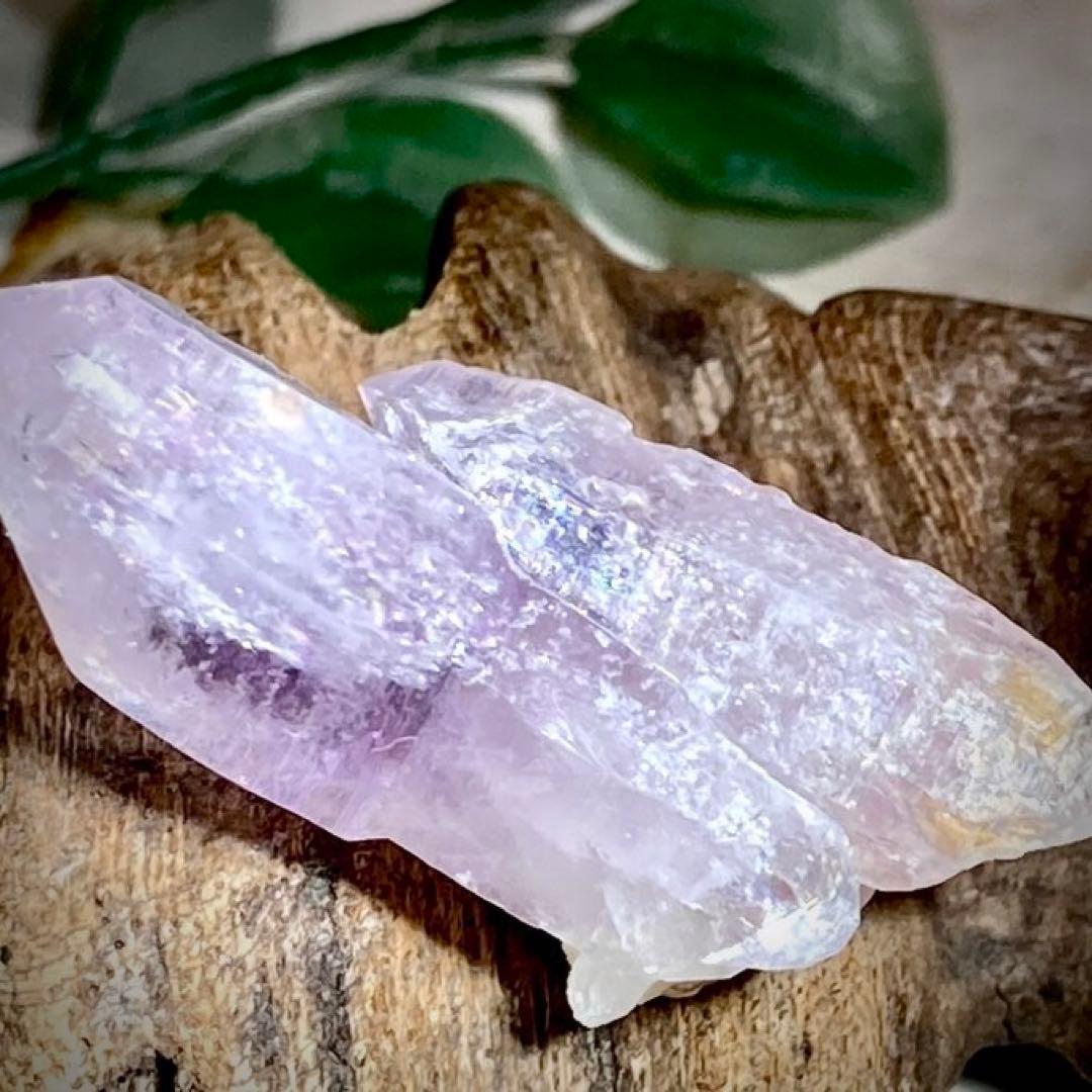 セプタークォーツ　親子水晶✨　レインボー　ベラクルス アメジスト　原石