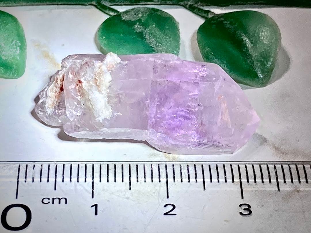 セプタークォーツ　親子水晶✨　レインボー　ベラクルス アメジスト　原石