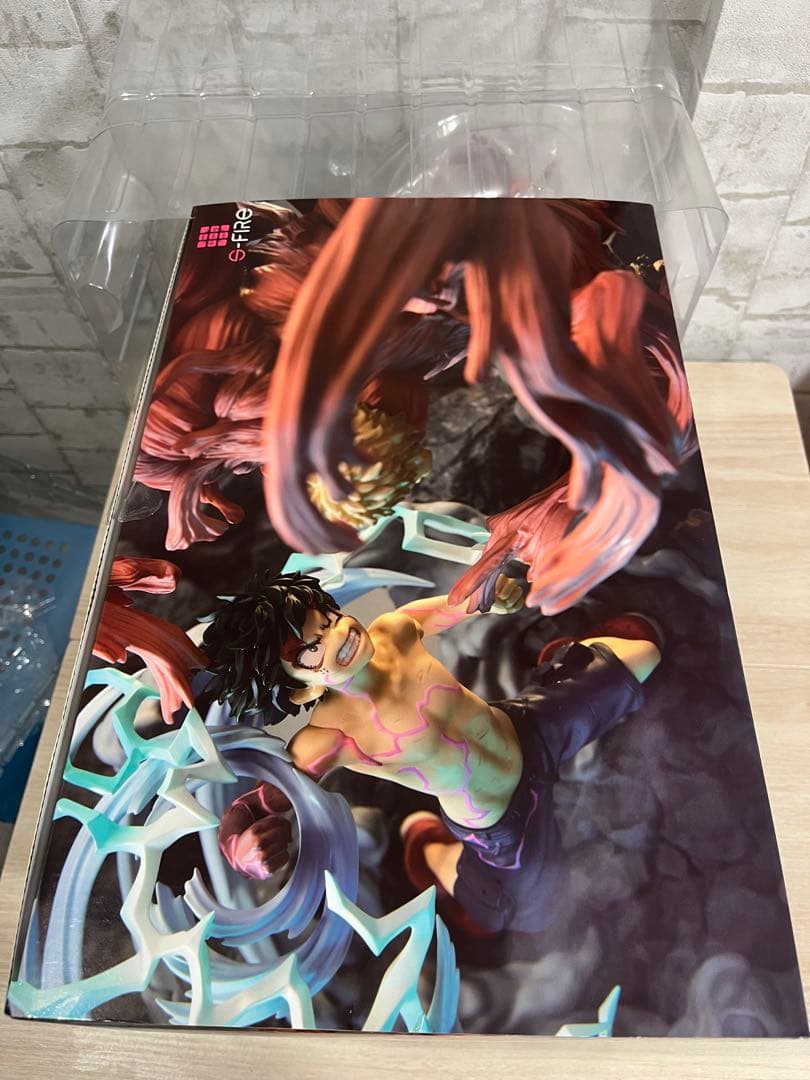 S-FIRE 僕のヒーローアカデミア デクVSマスキュラー