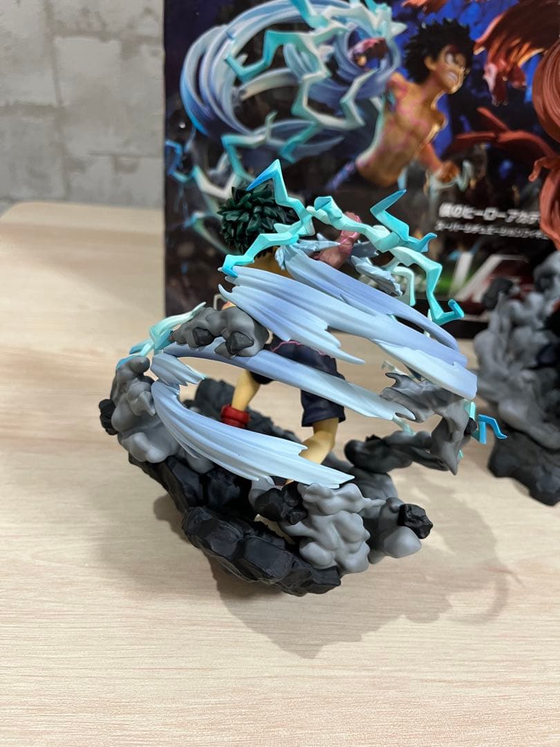 S-FIRE 僕のヒーローアカデミア デクVSマスキュラー