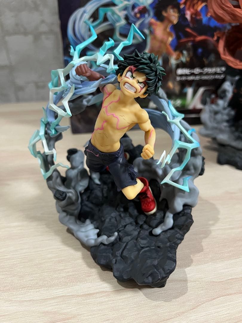 S-FIRE 僕のヒーローアカデミア デクVSマスキュラー