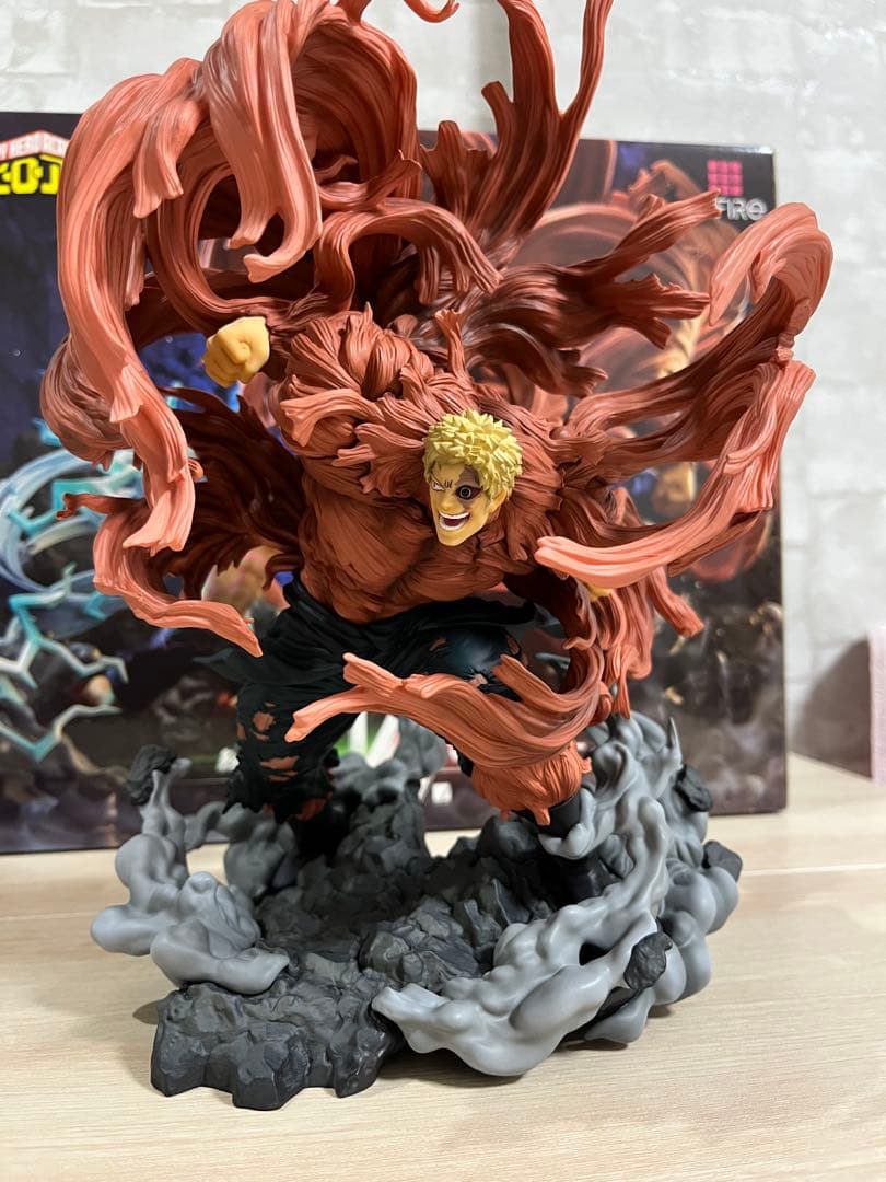 S-FIRE 僕のヒーローアカデミア デクVSマスキュラー