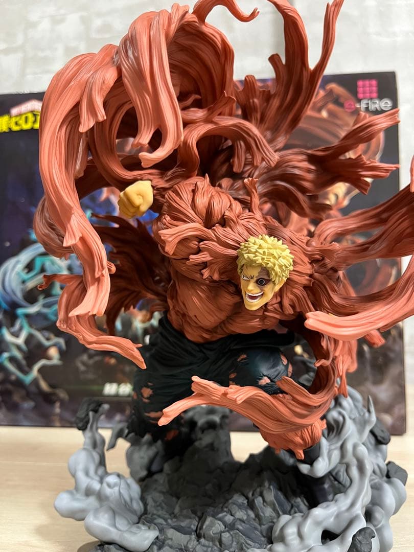 S-FIRE 僕のヒーローアカデミア デクVSマスキュラー