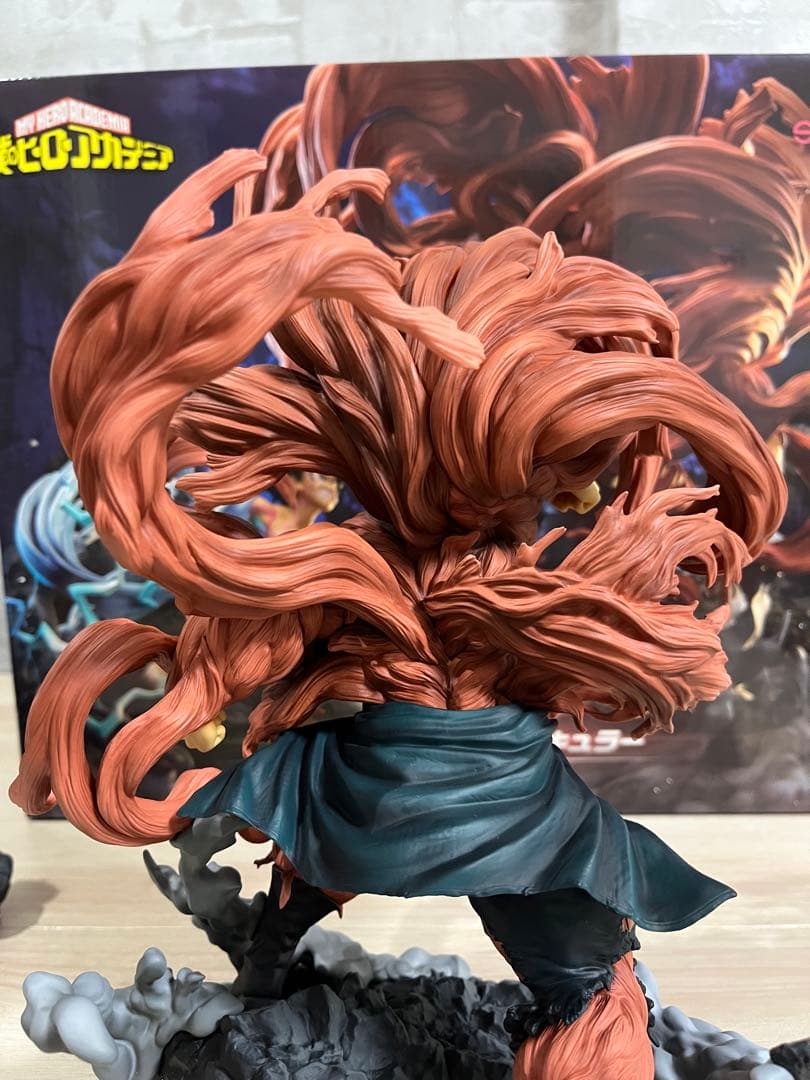 S-FIRE 僕のヒーローアカデミア デクVSマスキュラー