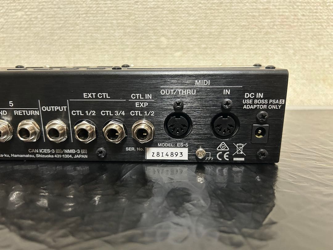 BOSS ES-5 - メルカリ