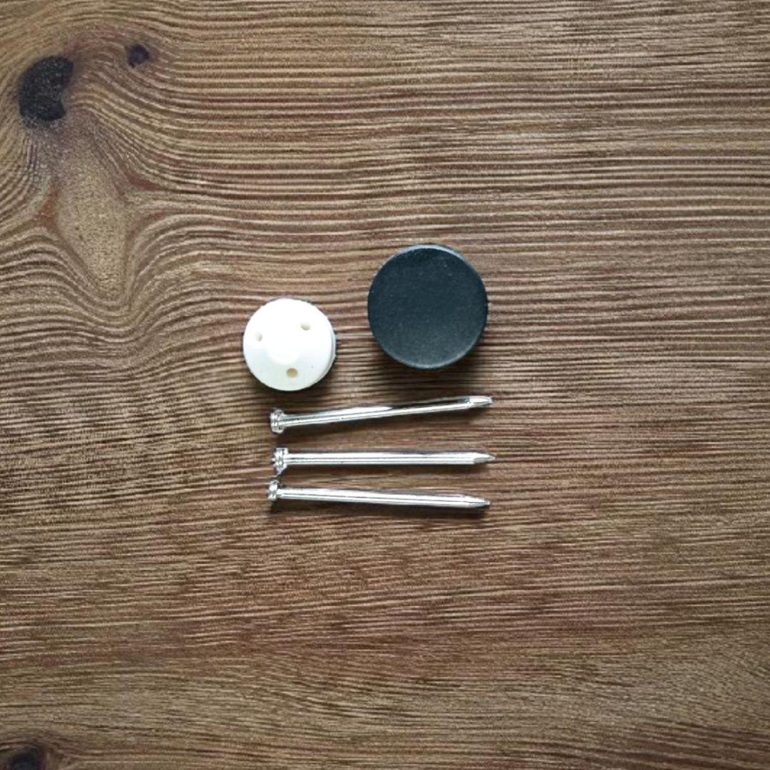 レコードディスプレイレール　3枚用2本セット　収納　ウォールラック