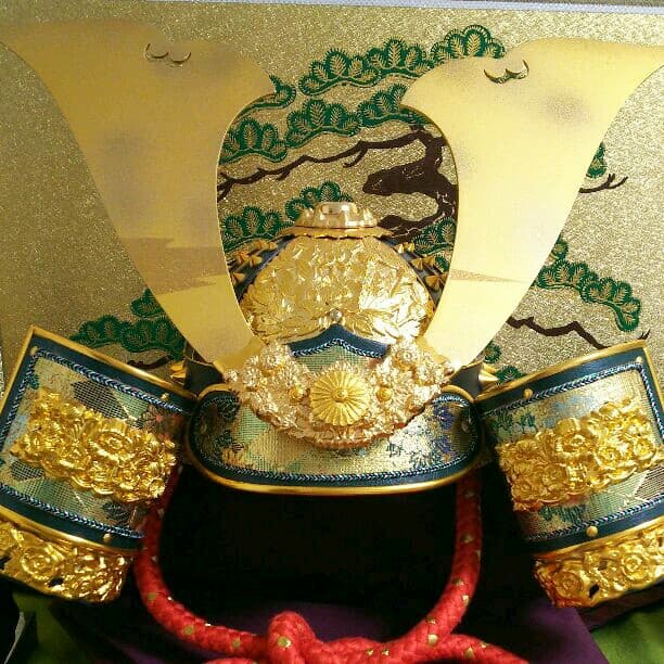 節句 兜 セット 5月人形 男の子 収納