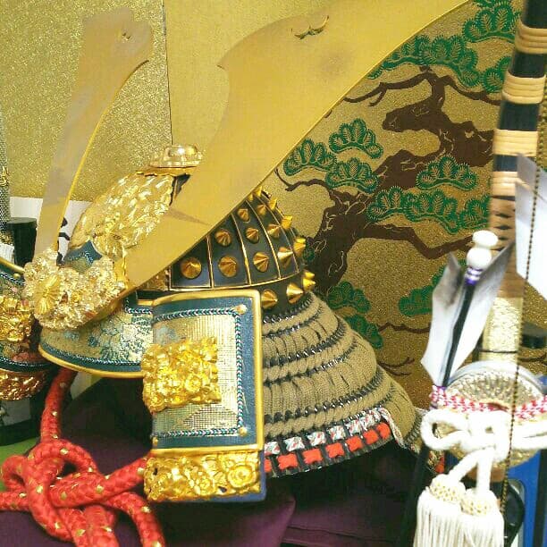 節句 兜 セット 5月人形 男の子 収納