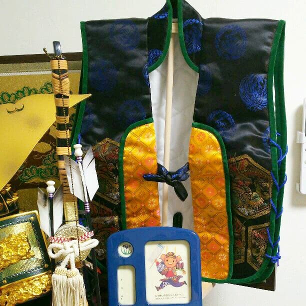 節句 兜 セット 5月人形 男の子 収納