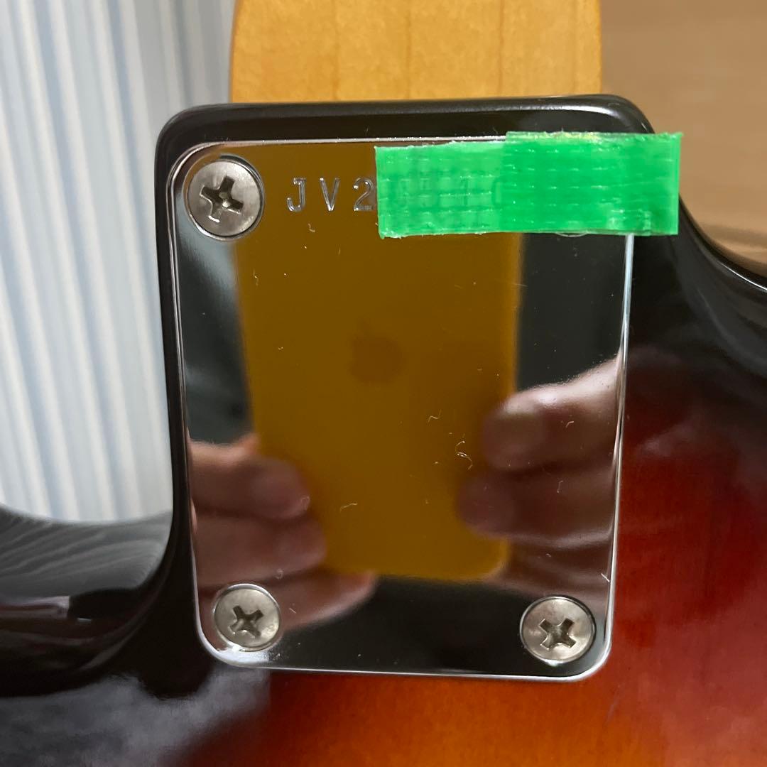 ❗️80年代❗️美品 フジゲン製❗️フェンダーストラトキャスターJV