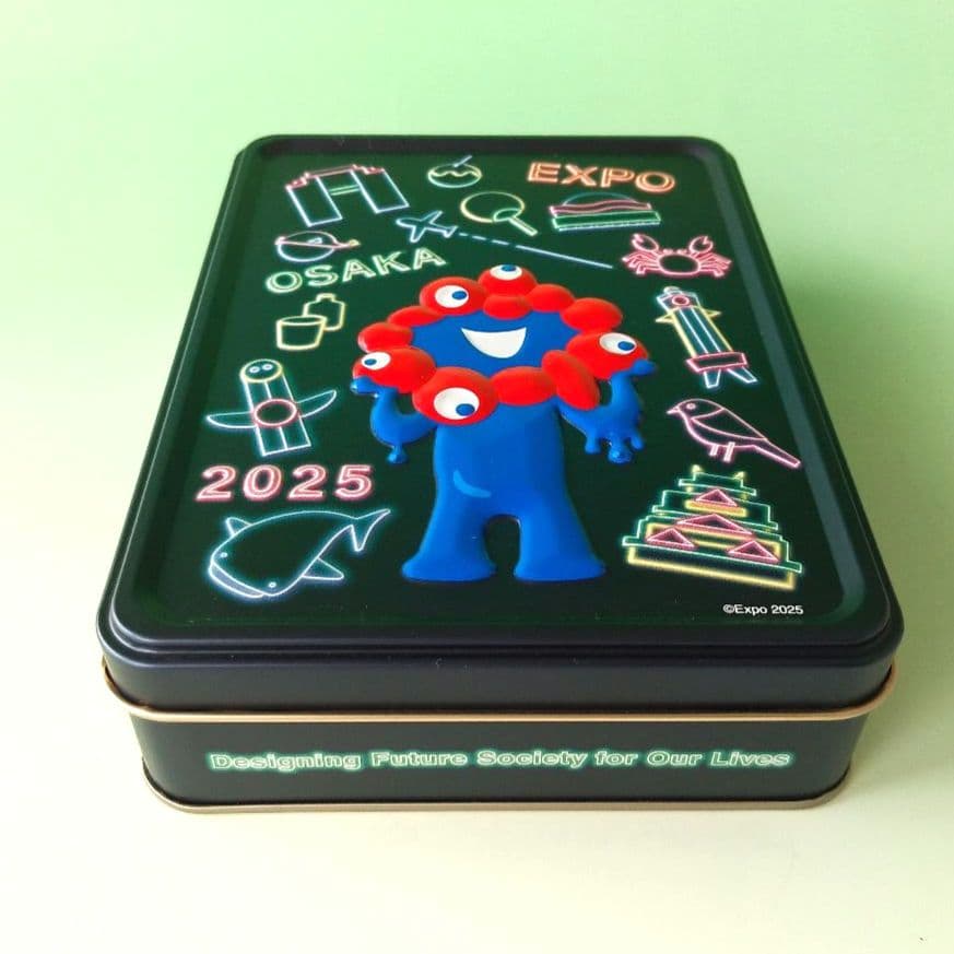 空き缶 2025大阪関西万博ドリカポ 神戸風月堂 ミャクミャク - メルカリ