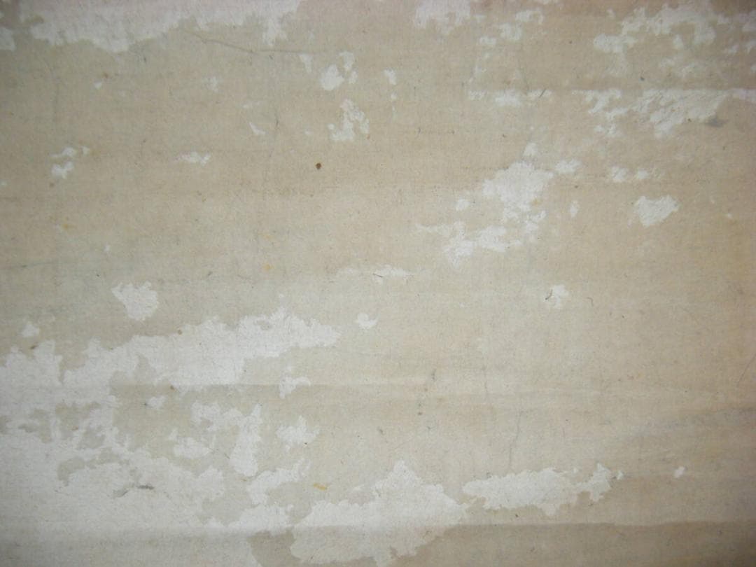 【真作】掛軸　無落款　天神図　古美術　逸品　O125