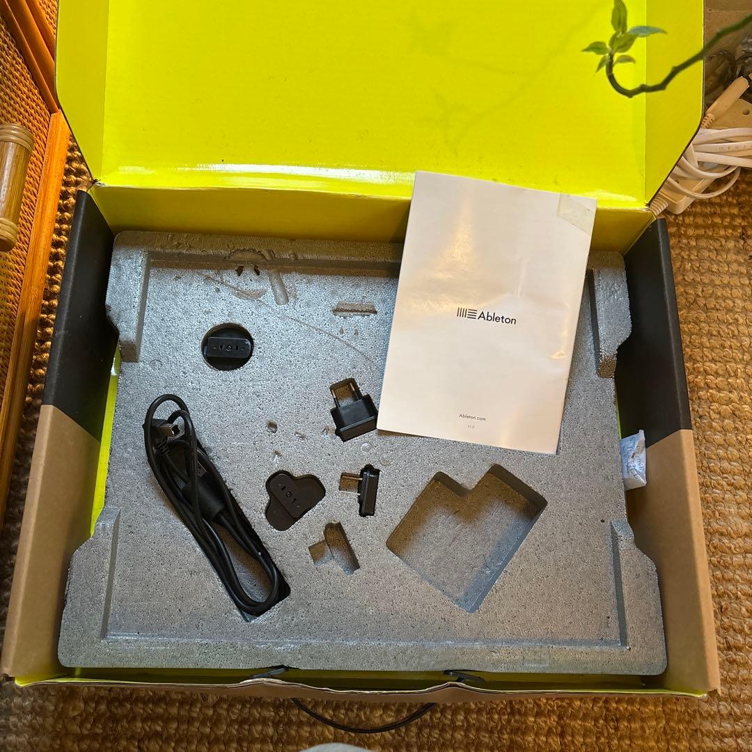 DTM・DAW Ableton push 2