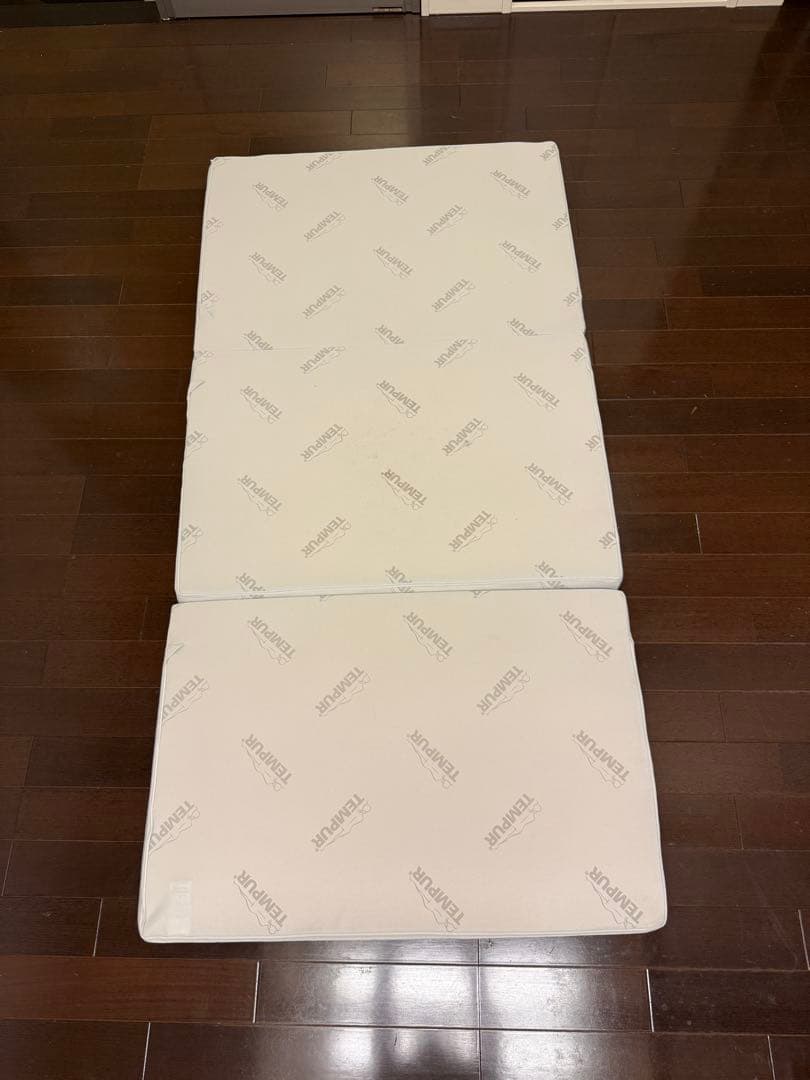 【トール】TEMPURテンピュール　ノンスプリングマットレス シングル