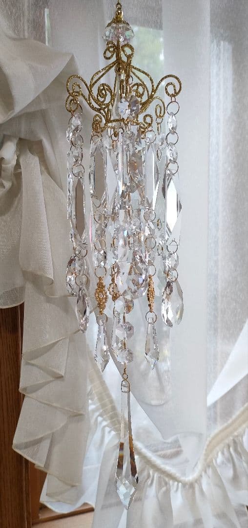 スワロフスキー✨️シャンデリア☆Coffin stone