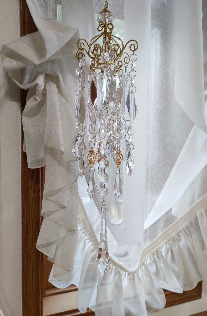 スワロフスキー✨️シャンデリア☆Coffin stone