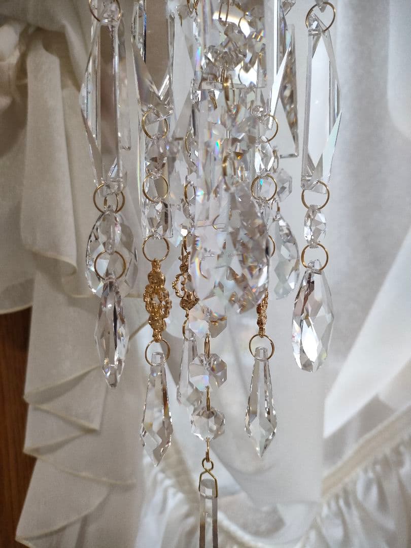 スワロフスキー✨️シャンデリア☆Coffin stone