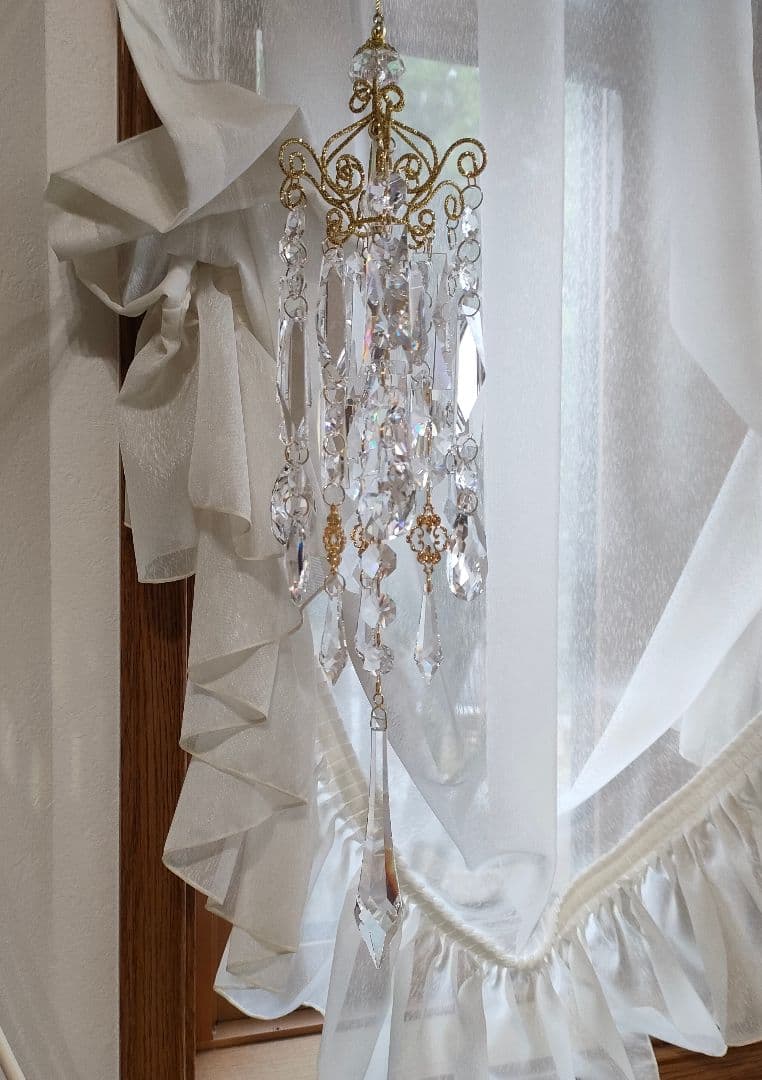 スワロフスキー✨️シャンデリア☆Coffin stone
