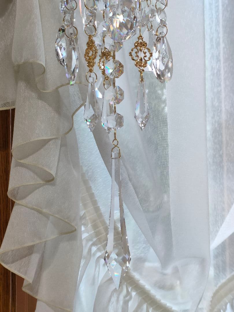 スワロフスキー✨️シャンデリア☆Coffin stone