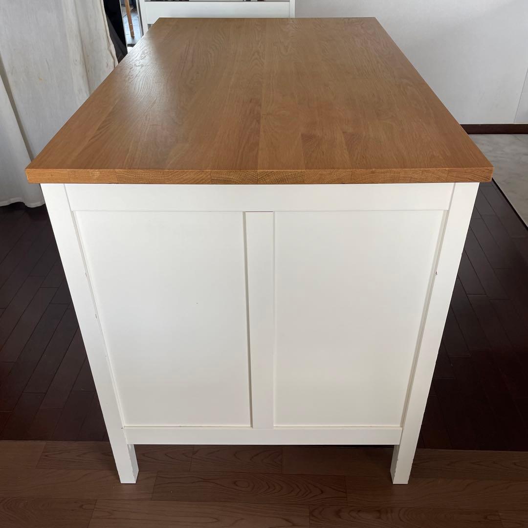 【訳アリ】IKEA キッチンカウンター　トルンヴィーケン
