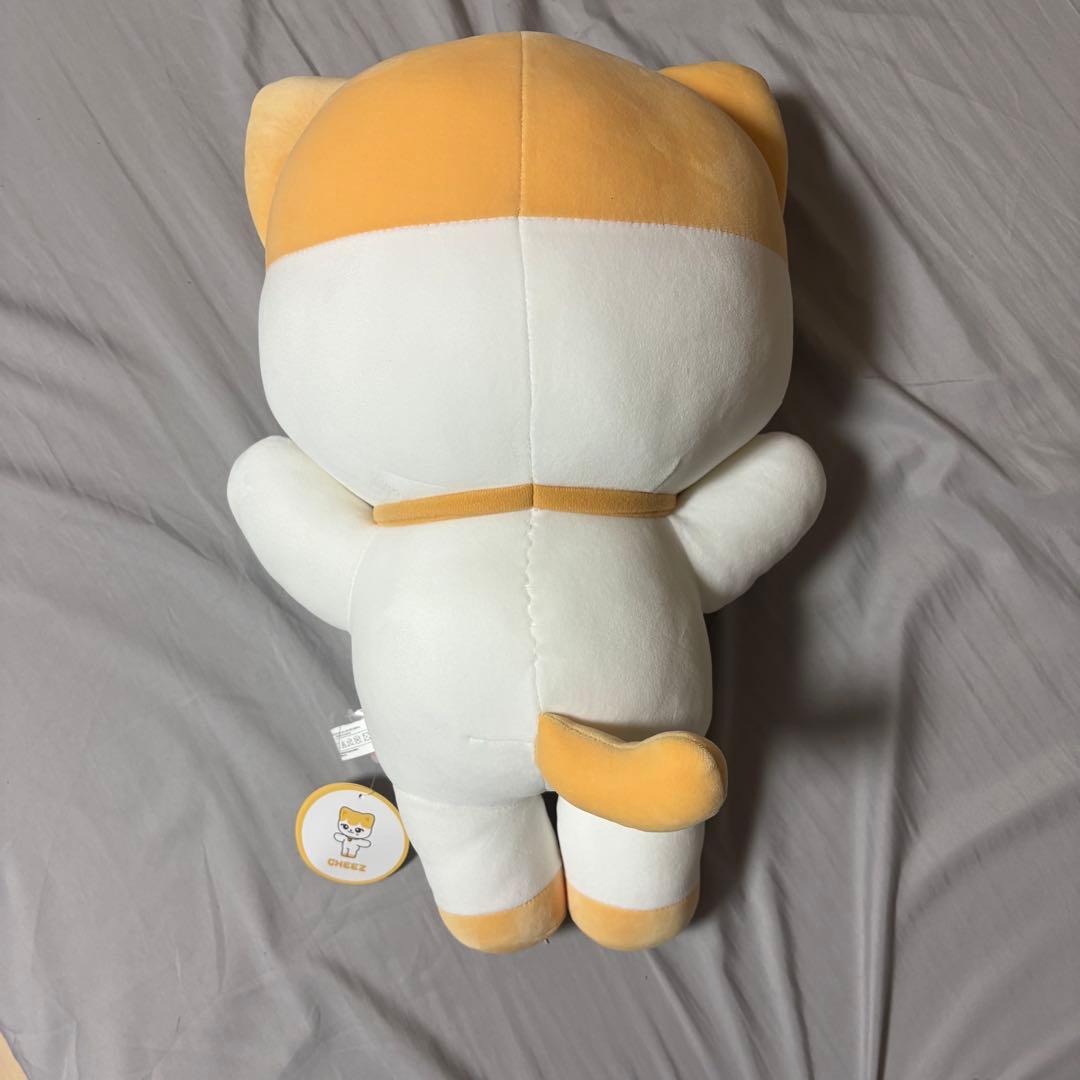 IVE リズ トレカおまけ付 チーズ minive メガクッション ぬいぐるみ