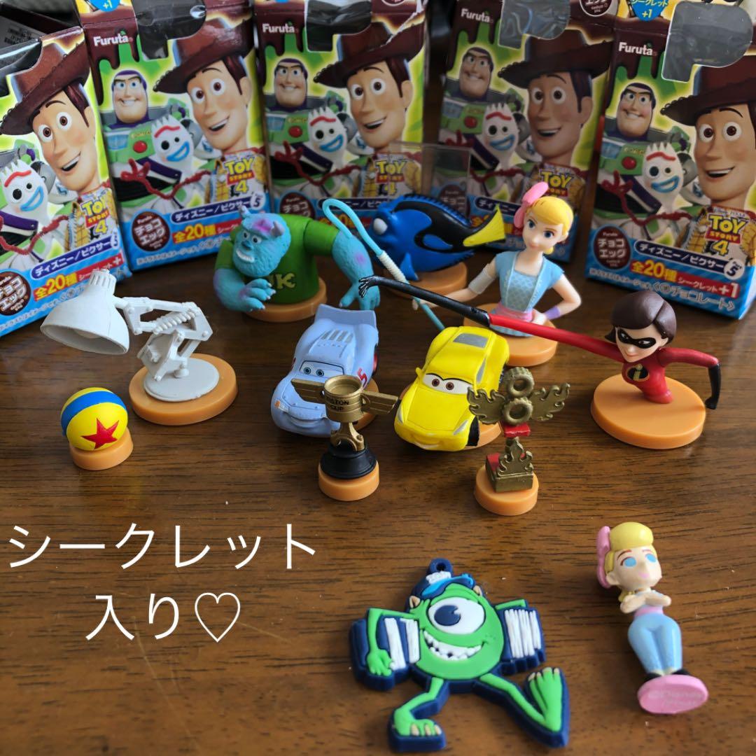 シークレット入り』ピクサー チョコエッグ TOYSTOY4 - メルカリ