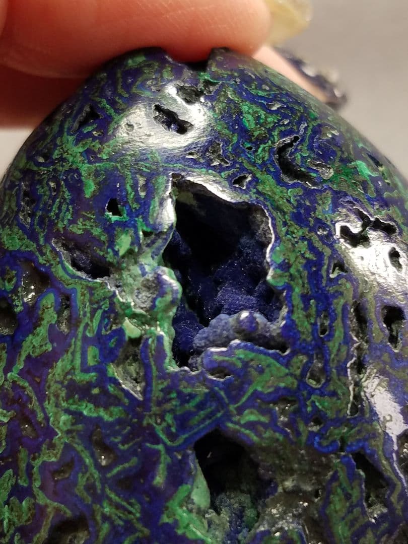 ロシアアルタイ産　アズラマラカイトNo1199