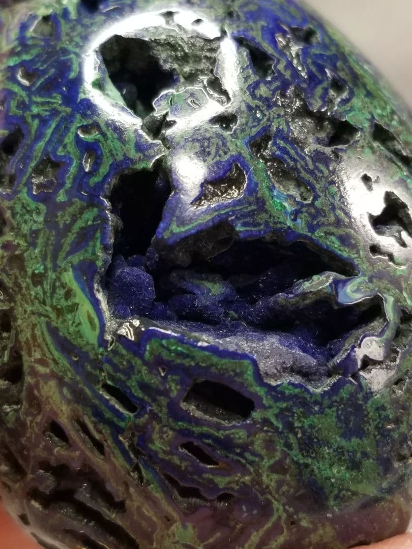 ロシアアルタイ産　アズラマラカイトNo1199