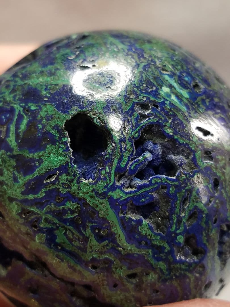 ロシアアルタイ産　アズラマラカイトNo1199