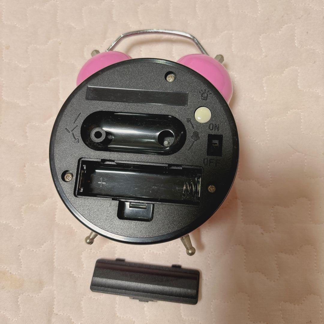 メゾピアノ ベリエちゃん 目覚まし時計 - メルカリ