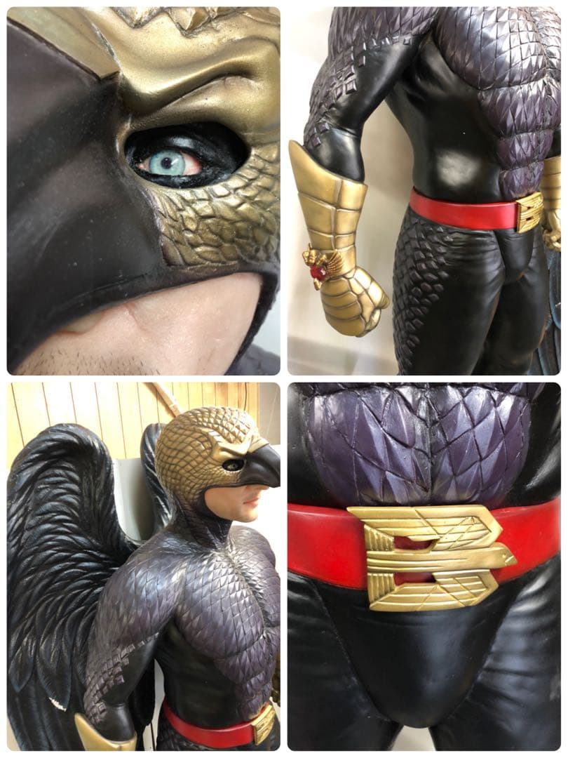 ⬛️レア物⬛️希少品⬛️バードマン、等身大、アメコミ、通天閣など