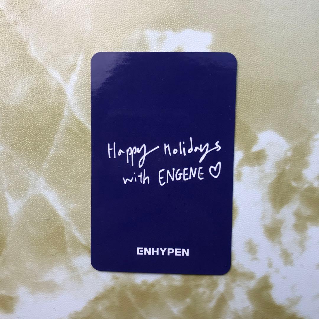 ENHYPEN SBS サノク 歌謡大典 ソヌ限定 公開放送トレカ L108886303