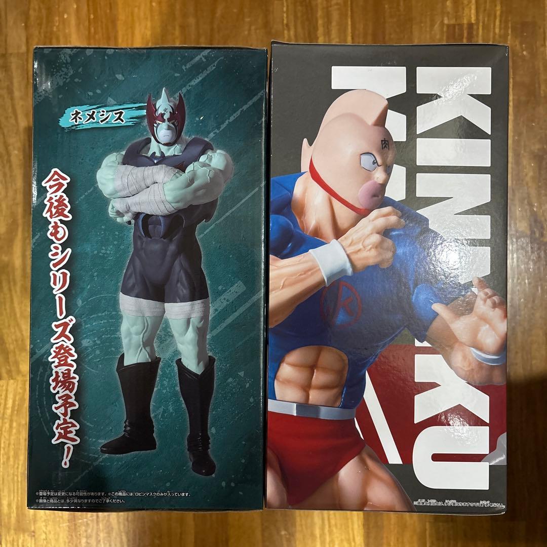 キン肉マン 完璧超人始祖編 キン肉マン ロビンマスク リアルフィギュア