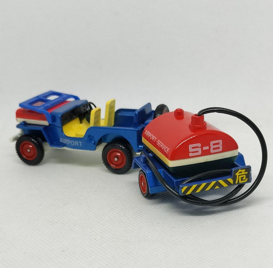 トミカダンディT16《三菱ジープJ3R/エアポートサービス》未使用美品