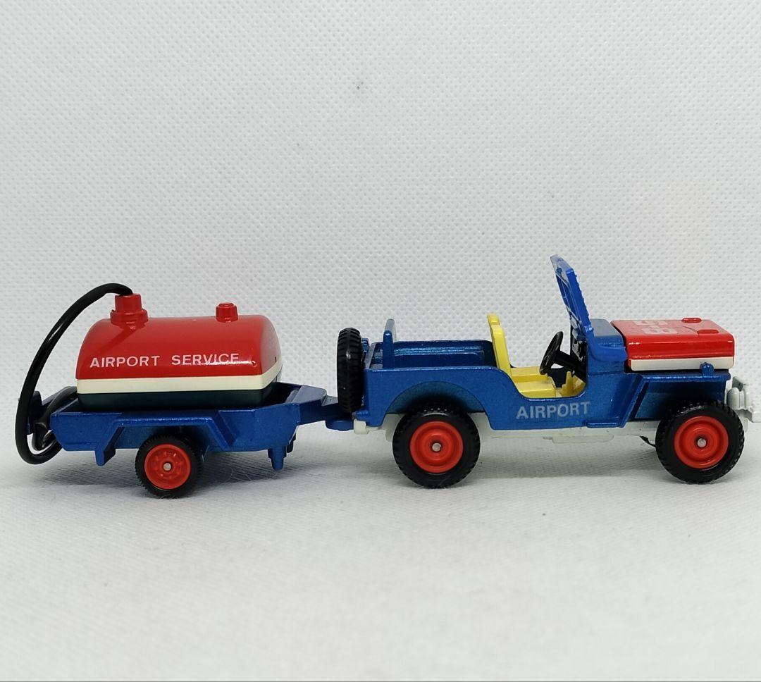 トミカダンディT16《三菱ジープJ3R/エアポートサービス》未使用美品