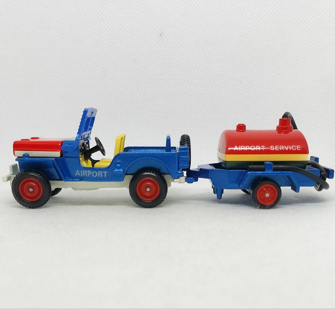 トミカダンディT16《三菱ジープJ3R/エアポートサービス》未使用美品