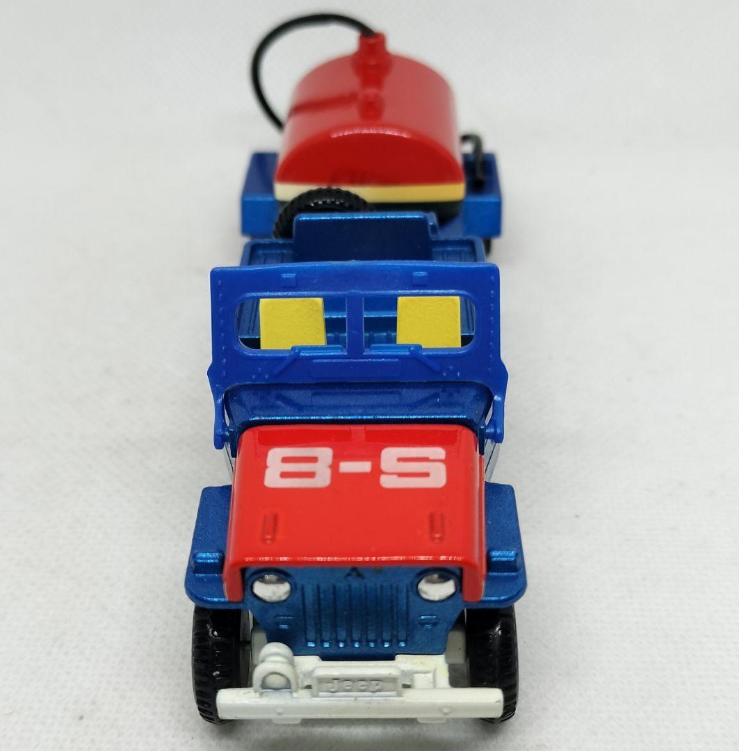 トミカダンディT16《三菱ジープJ3R/エアポートサービス》未使用美品