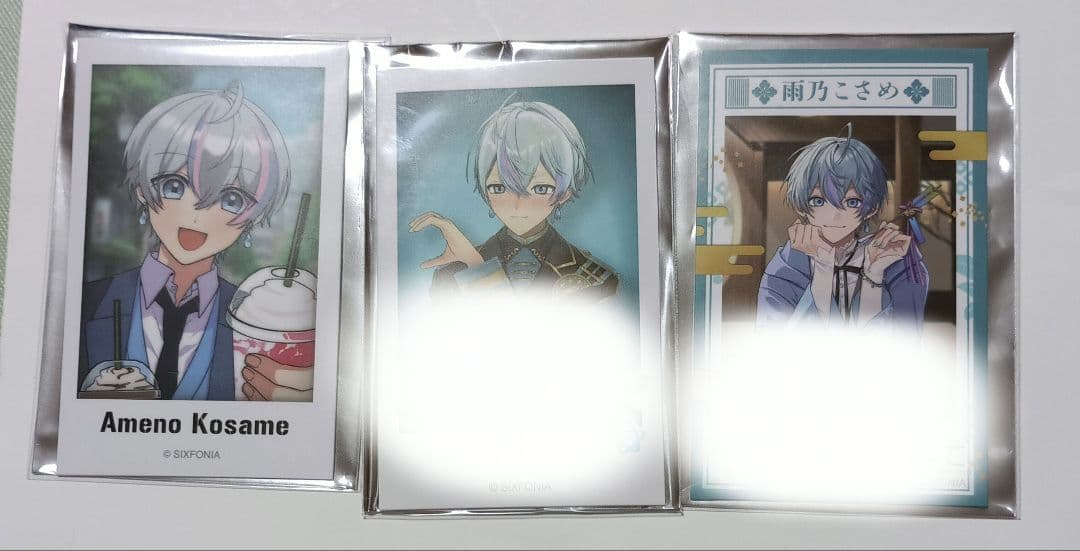 シクフォニ 雨乃こさめ こさめ チェキ セット - メルカリ