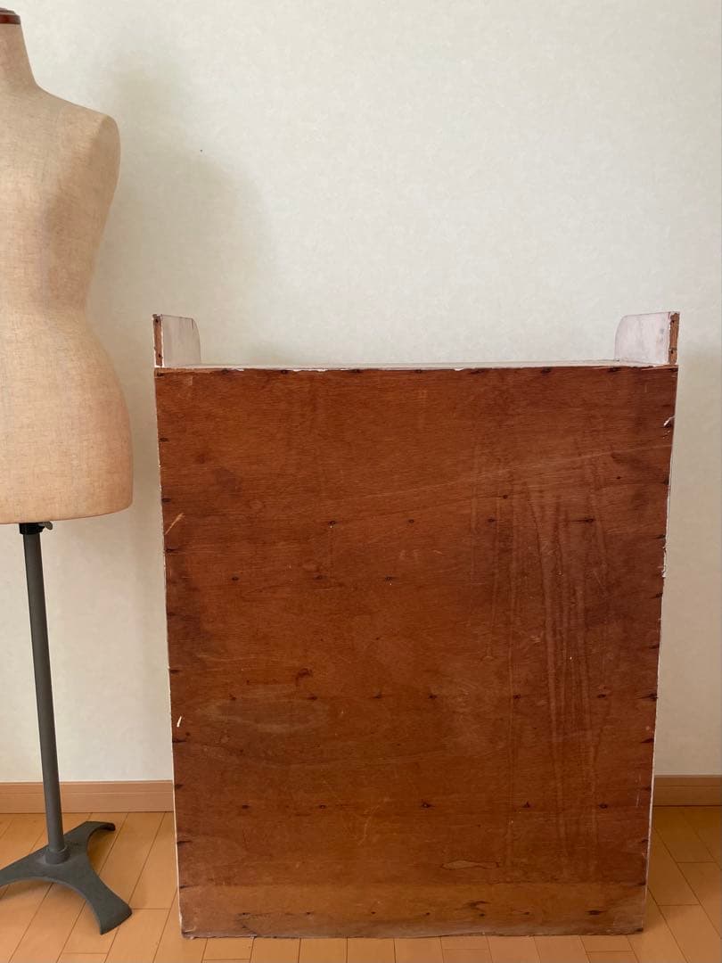 ビンテージ　飾り棚　シャビーシック