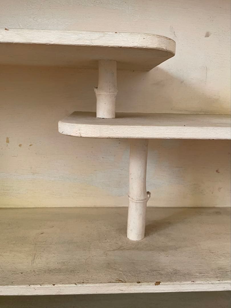 ビンテージ　飾り棚　シャビーシック