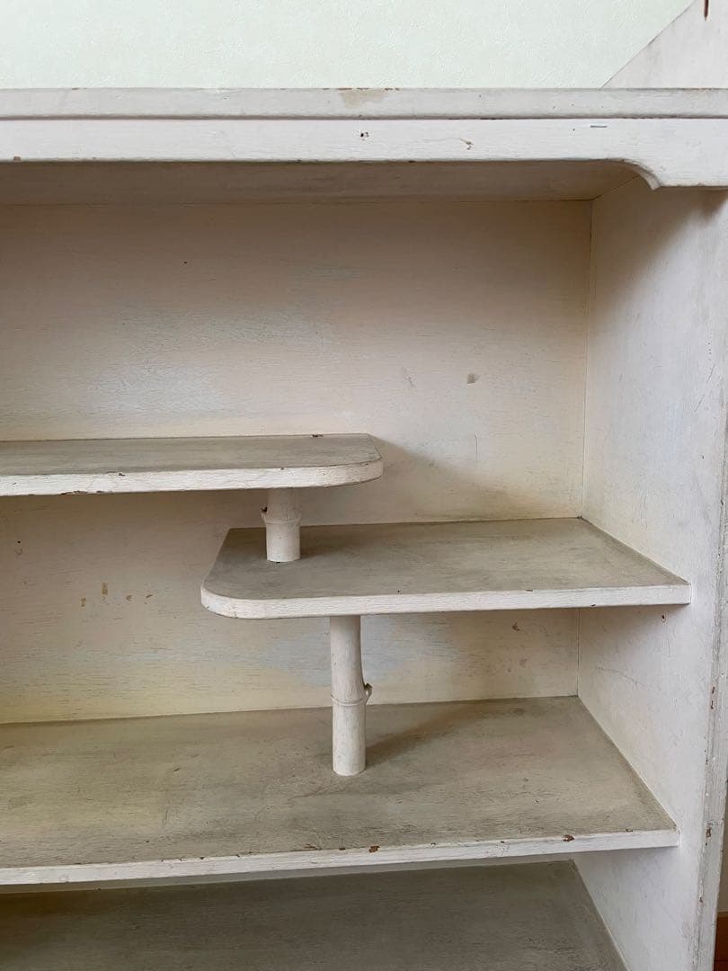 ビンテージ　飾り棚　シャビーシック