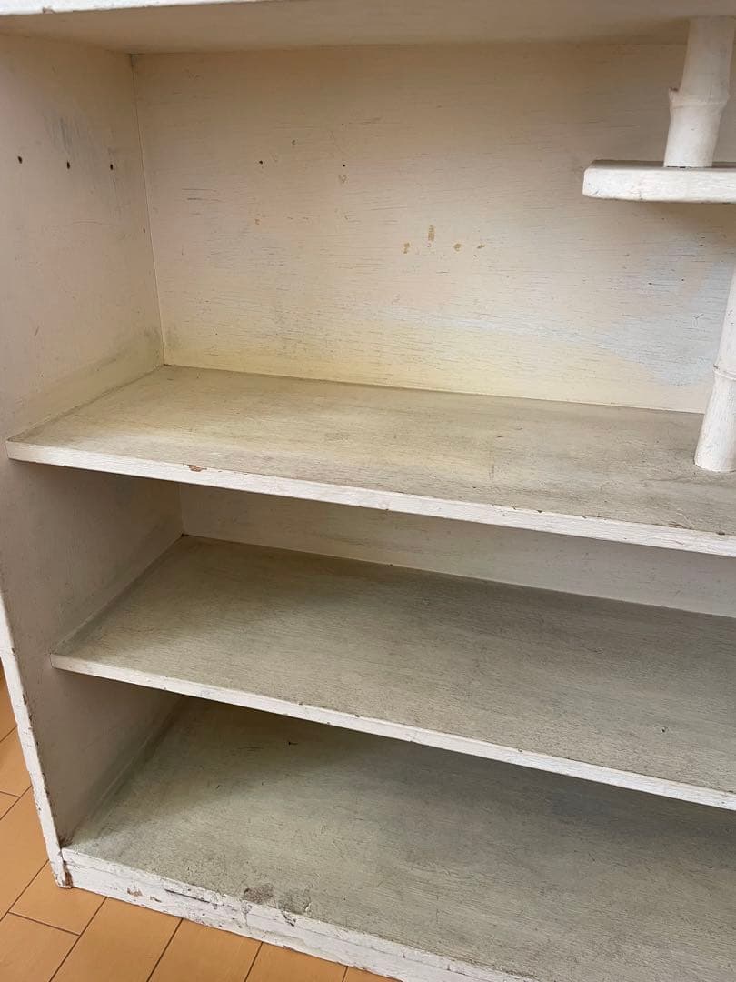 ビンテージ　飾り棚　シャビーシック