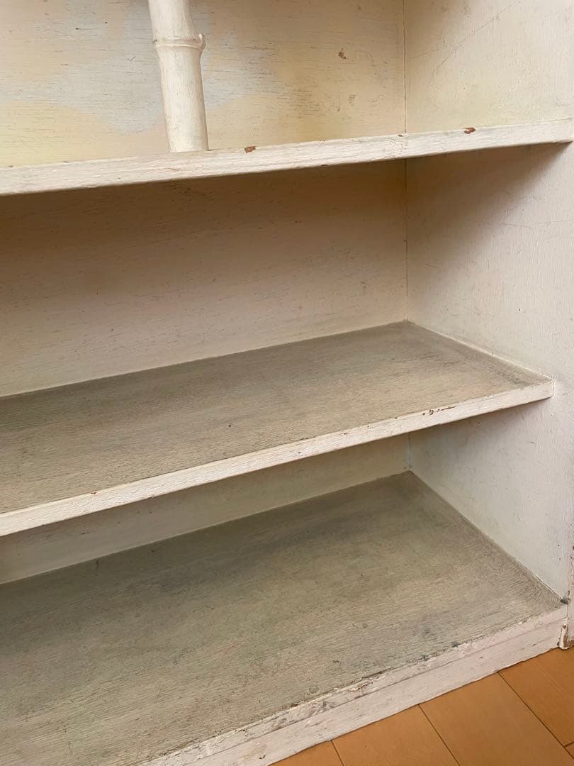 ビンテージ　飾り棚　シャビーシック