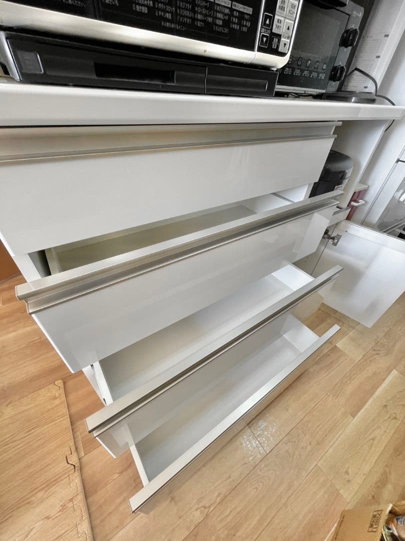 【送料無料】 食器棚 カップボード 値下交渉可