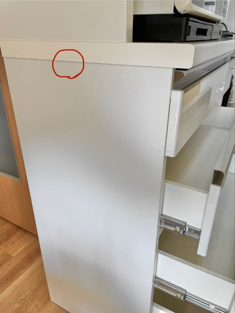 【送料無料】 食器棚 カップボード 値下交渉可