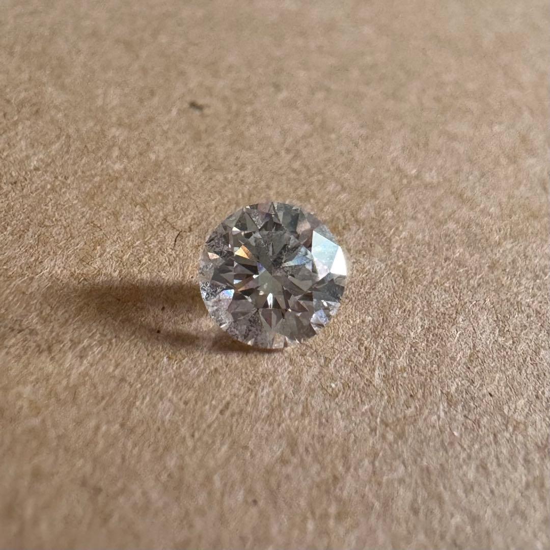 天然ダイヤ 0.75カラット D VS-2 3EX