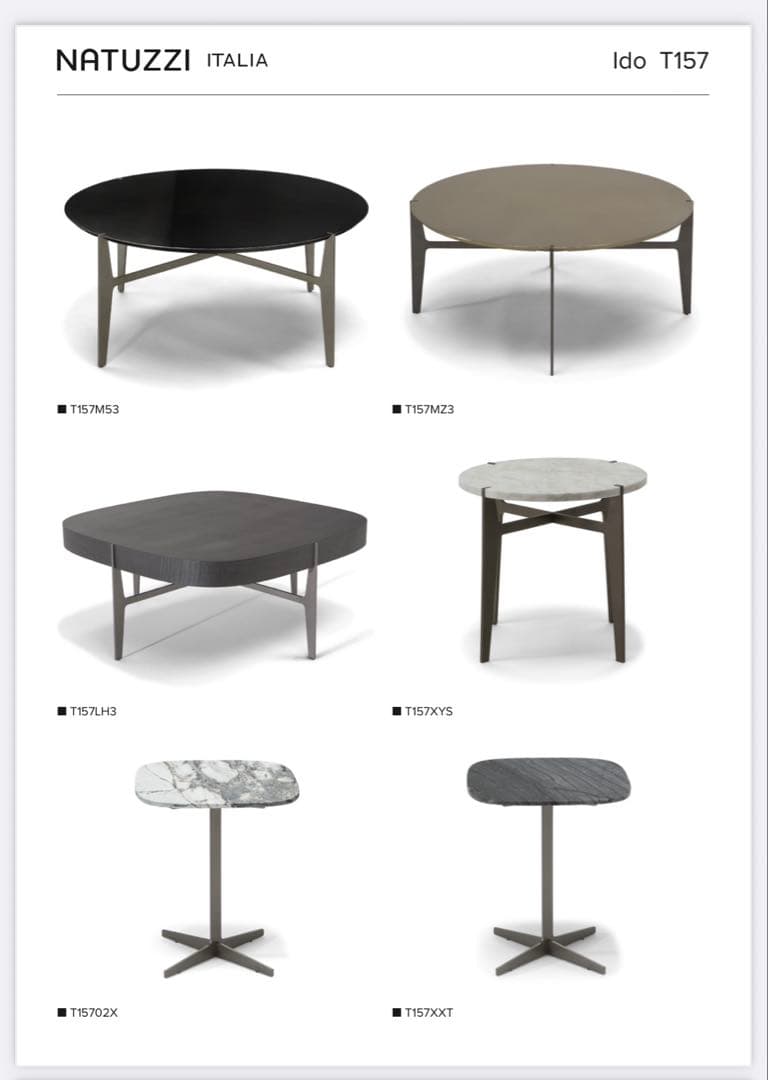 サイドテーブル T157MZ3 大理石