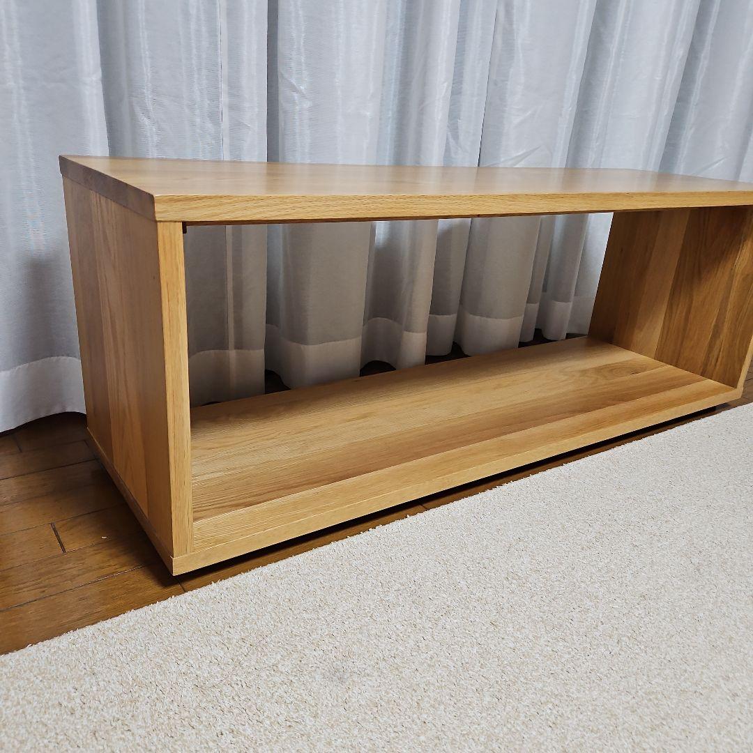 無印良品　テーブルベンチ