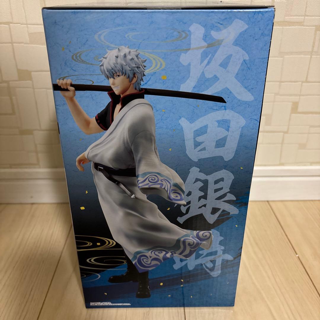 銀魂 坂田銀時 MASTERLISE A賞 フィギュア くじはノリとタイミング