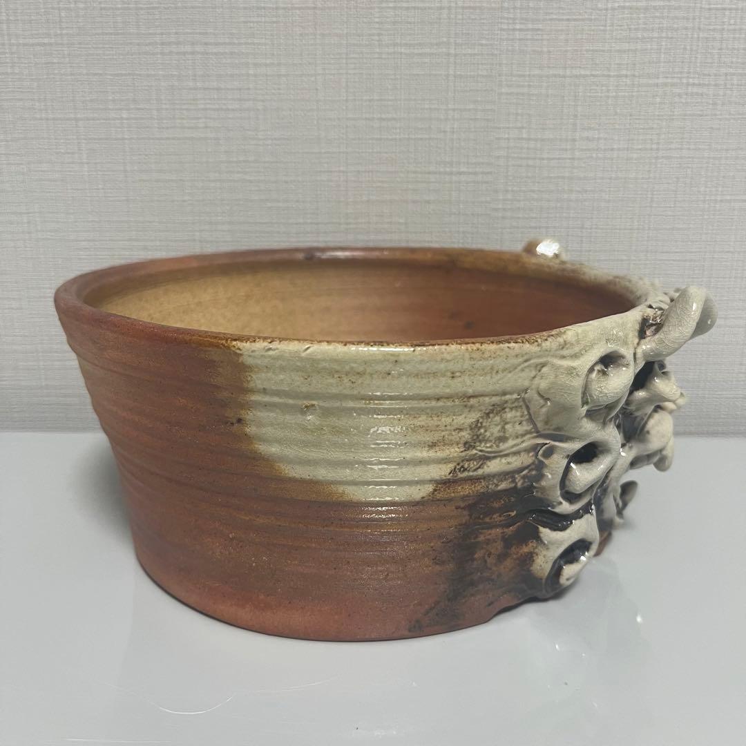 植木鉢　やちむん　シーサー　盆栽　塊根植物